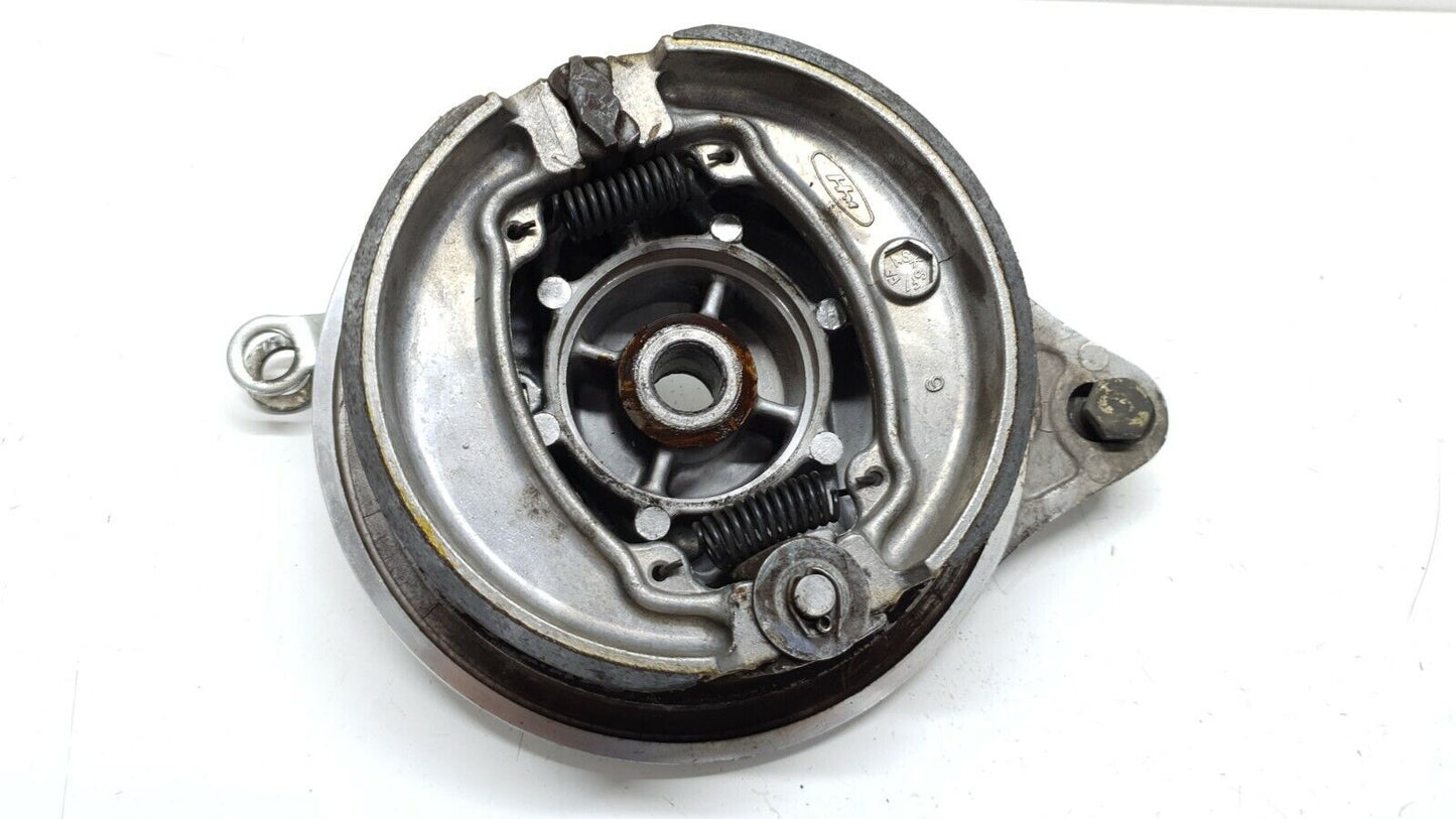 Flasque frein arrière Honda CM 125 Custom 1992 Réf : 43100-399-033 Rear brake