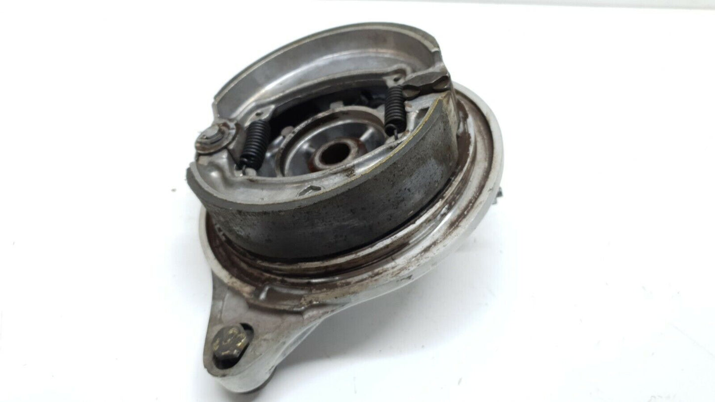 Flasque frein arrière Honda CM 125 Custom 1992 Réf : 43100-399-033 Rear brake