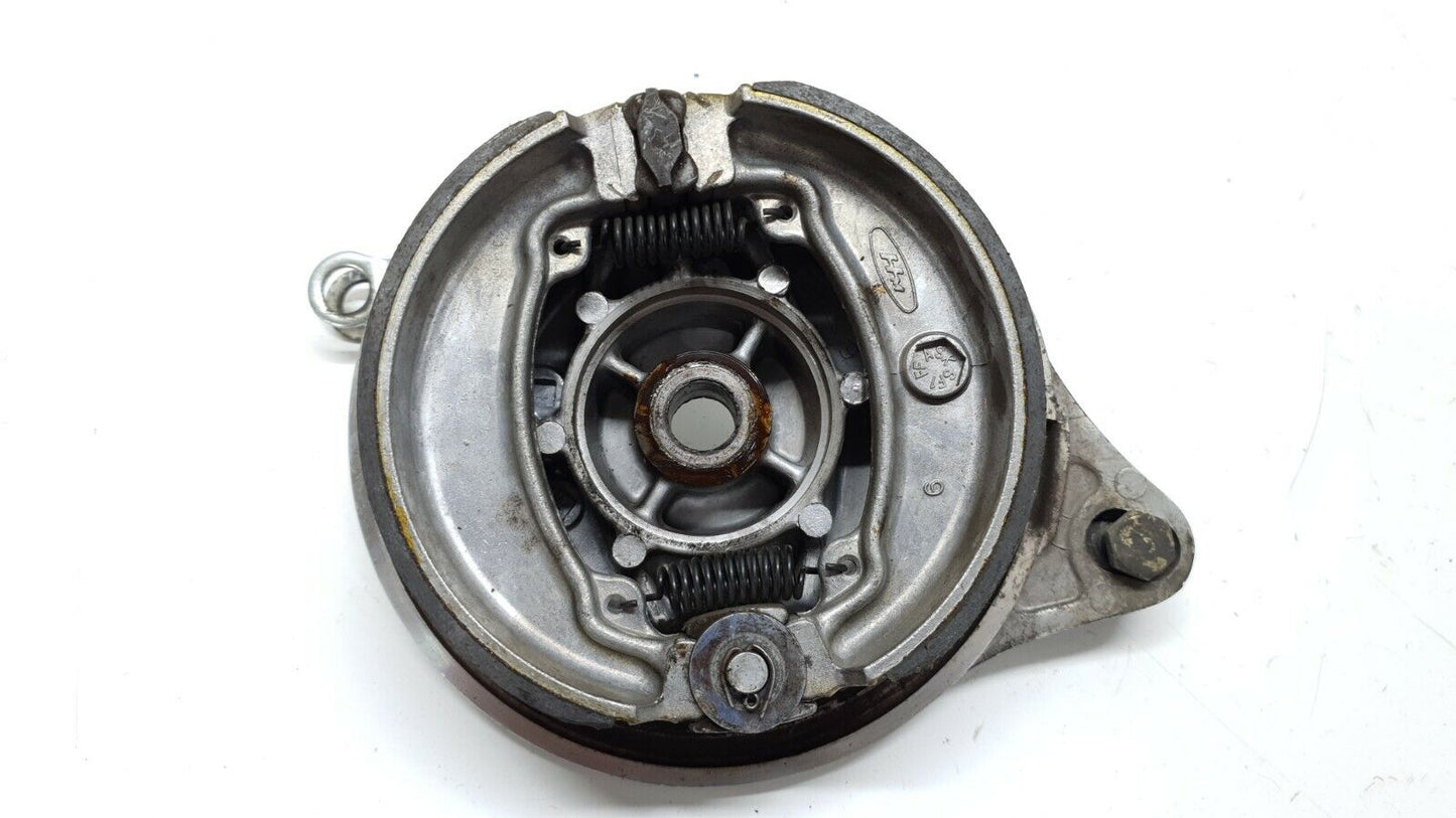 Flasque frein arrière Honda CM 125 Custom 1992 Réf : 43100-399-033 Rear brake