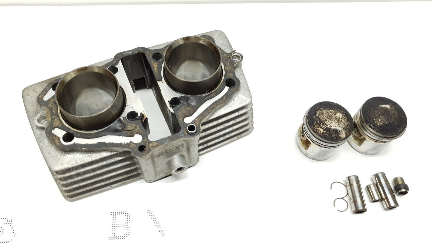 Cylindre & pistons 44mm Honda CM 125 Custom 1986 Réf : 12100-399-010 Cylinder