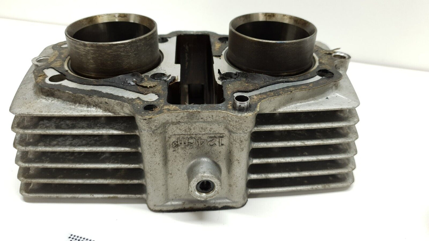 Cylindre & pistons 44mm Honda CM 125 Custom 1986 Réf : 12100-399-010 Cylinder