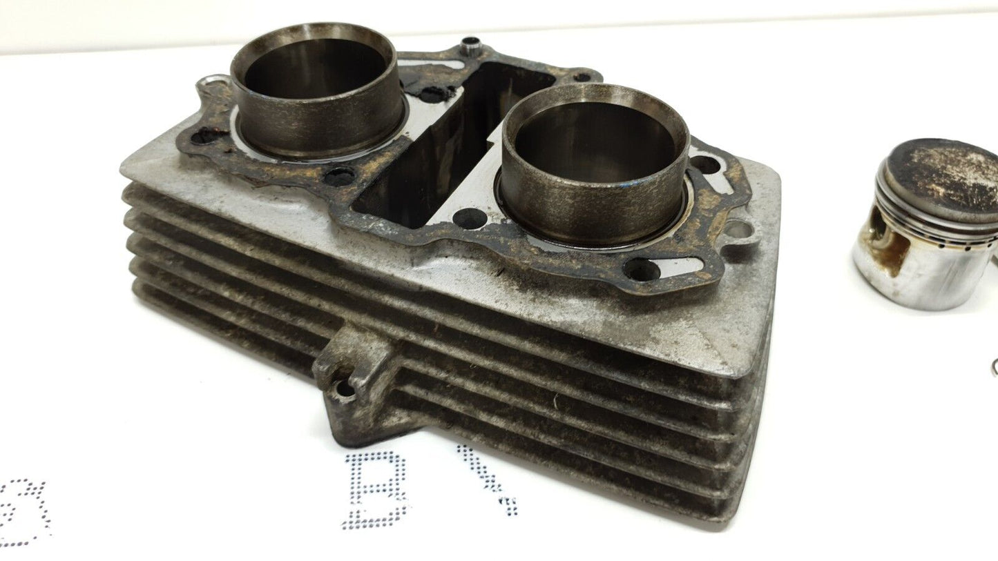 Cylindre & pistons 44mm Honda CM 125 Custom 1986 Réf : 12100-399-010 Cylinder