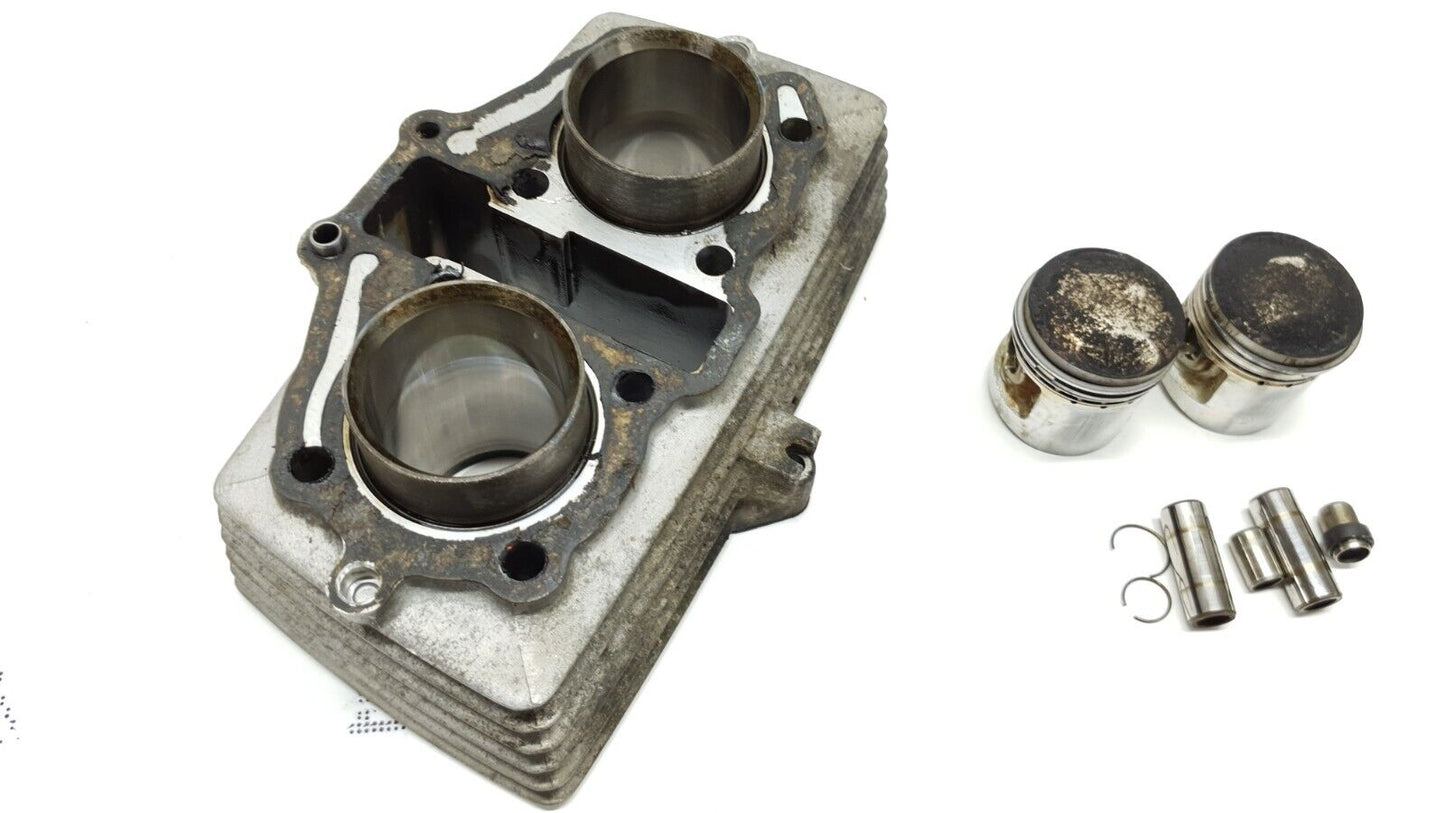 Cylindre & pistons 44mm Honda CM 125 Custom 1986 Réf : 12100-399-010 Cylinder