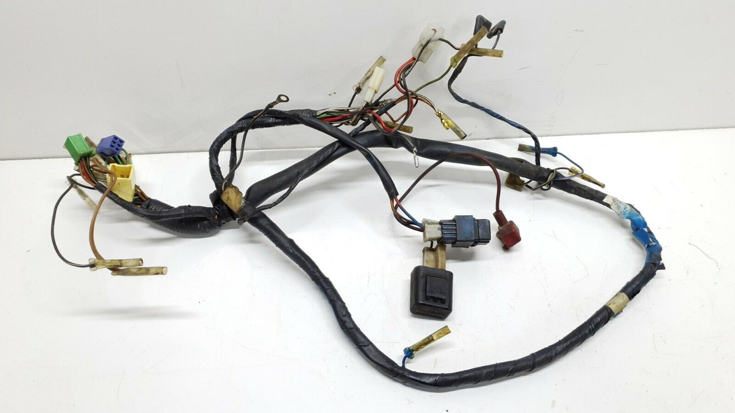 Faisceau électrique Suzuki 125 DR 1985 Réf : 36610-44A10-000 Electrical harness