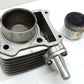 Cylindre & piston 57mm Suzuki 125 DR 1985 Réf : 11210-05211-0F0 Cylinder