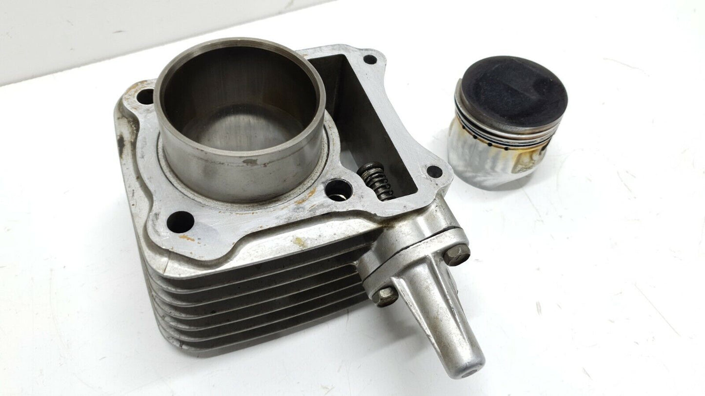 Cylindre & piston 57mm Suzuki 125 DR 1985 Réf : 11210-05211-0F0 Cylinder