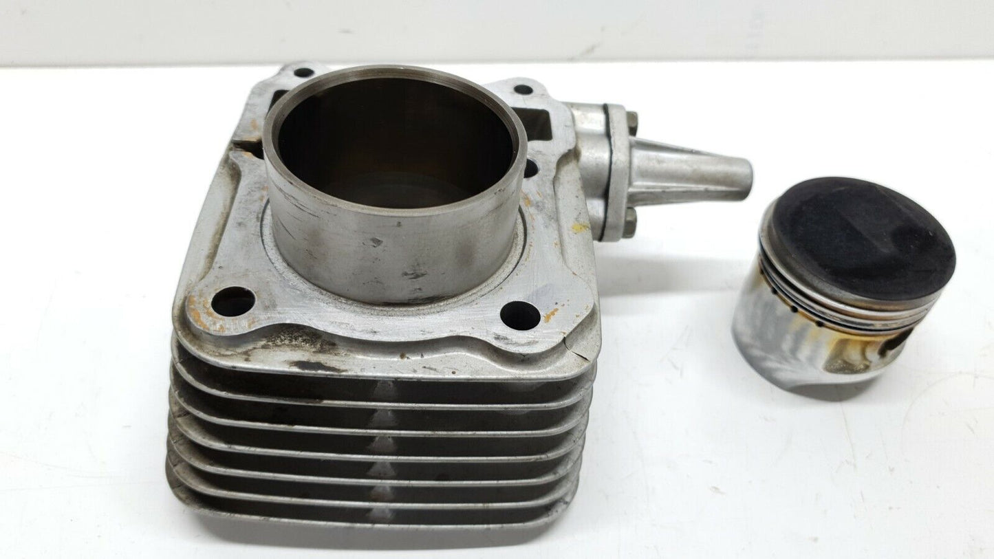 Cylindre & piston 57mm Suzuki 125 DR 1985 Réf : 11210-05211-0F0 Cylinder