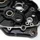 Carter moteur central droit Suzuki 125 DR 1985 N°2 Réf : 11300-42A00-000