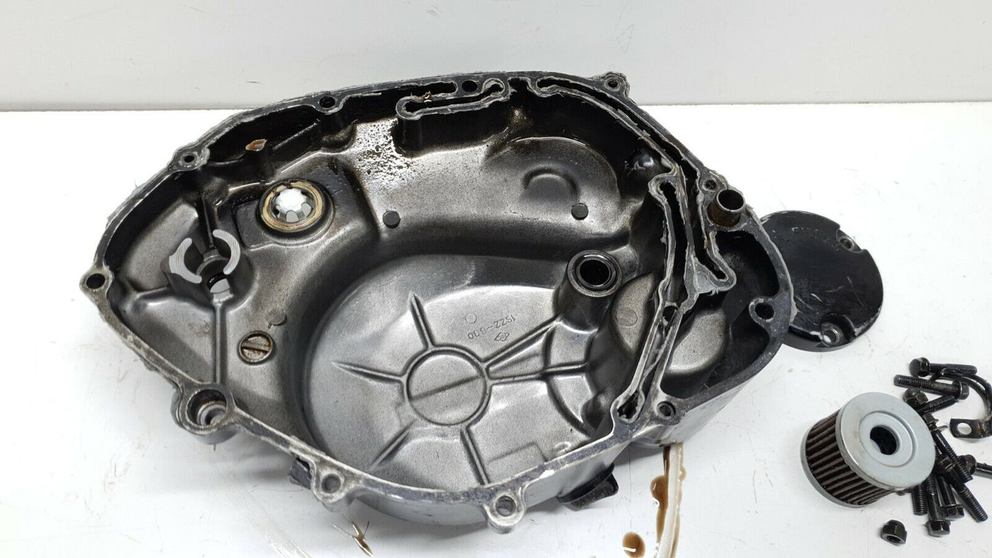 Carter droit d'embrayage Suzuki 125DR 1985 N°2 Réf: 11340-42A00-000 Clutch cover