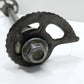 Axe de roue arrière & tendeurs Suzuki 125 DR 1985 Réf : 64711-44A11-000 Axle