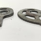 2 Tendeurs de chaîne Suzuki 600DR 1985-1989 Réf : 61411-14A00-000 ADJUSTER CHAIN