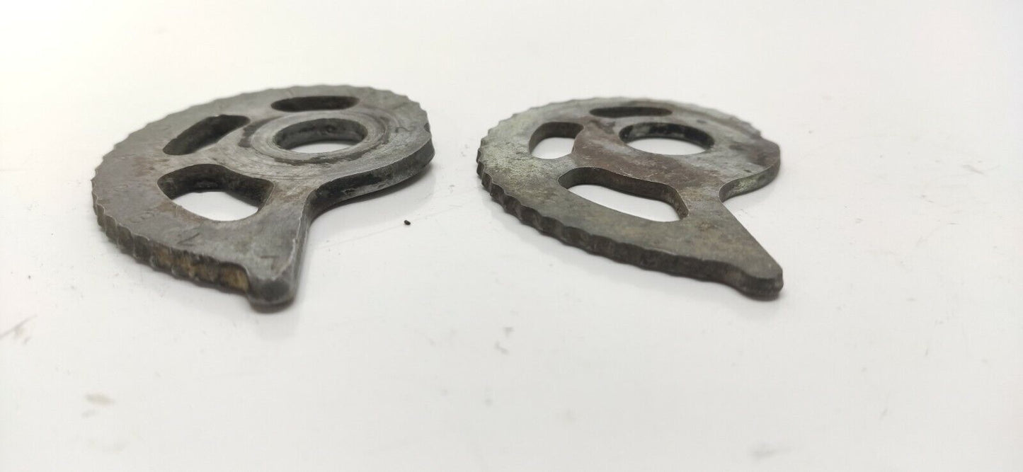 2 Tendeurs de chaîne Suzuki 600DR 1985-1989 Réf : 61411-14A00-000 ADJUSTER CHAIN