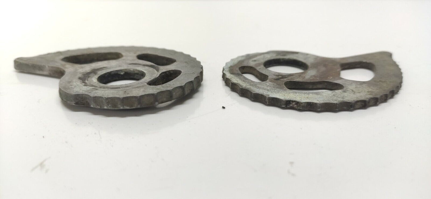 2 Tendeurs de chaîne Suzuki 600DR 1985-1989 Réf : 61411-14A00-000 ADJUSTER CHAIN