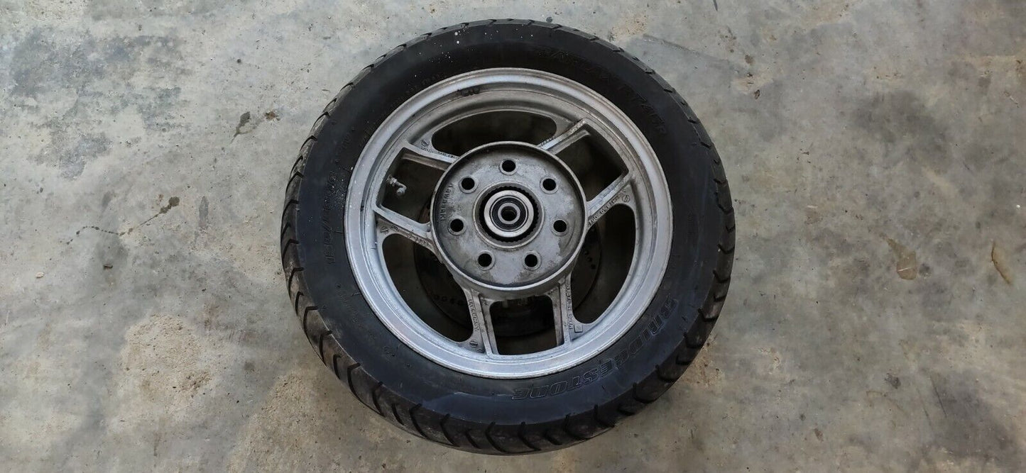 Roue arrière Kawasaki ZG1000/1000GTR 1986 Réf : 41073-1335-V5 REAR WHEEL