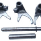 Fourchettes de boite de vitesse Yamaha DT125LC 1987 n°21 Réf : 10V-18511-00-00