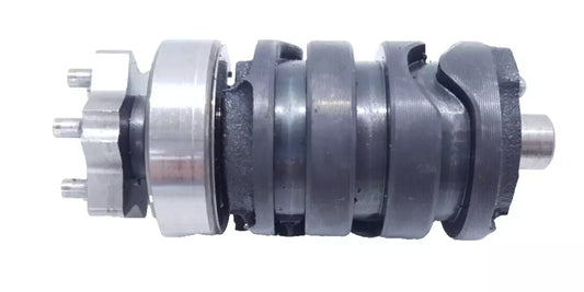 Barillet de sélection Yamaha DT125LC 1987 n°16 Réf : 10V-18540-00-00