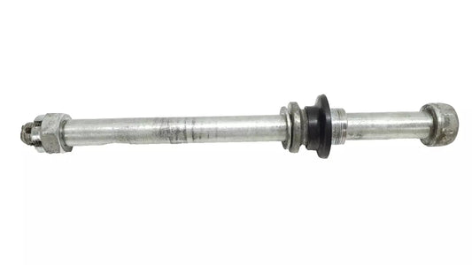 Axe de roue avant Yamaha DT125LC 1987 n°6 Réf 34X-25181-00-00