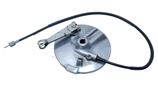 Tambour de frein avant Honda CM 125 Twin 1981 n°2 Réf : 45010-402-003