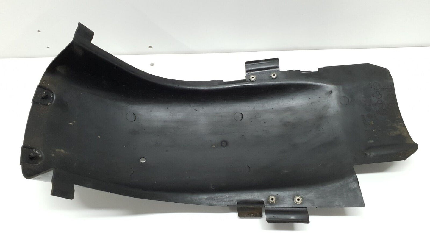 Garde boue arrière noir Suzuki GN 125 2001 Réf : 63112-05302-000 Rear mudguard