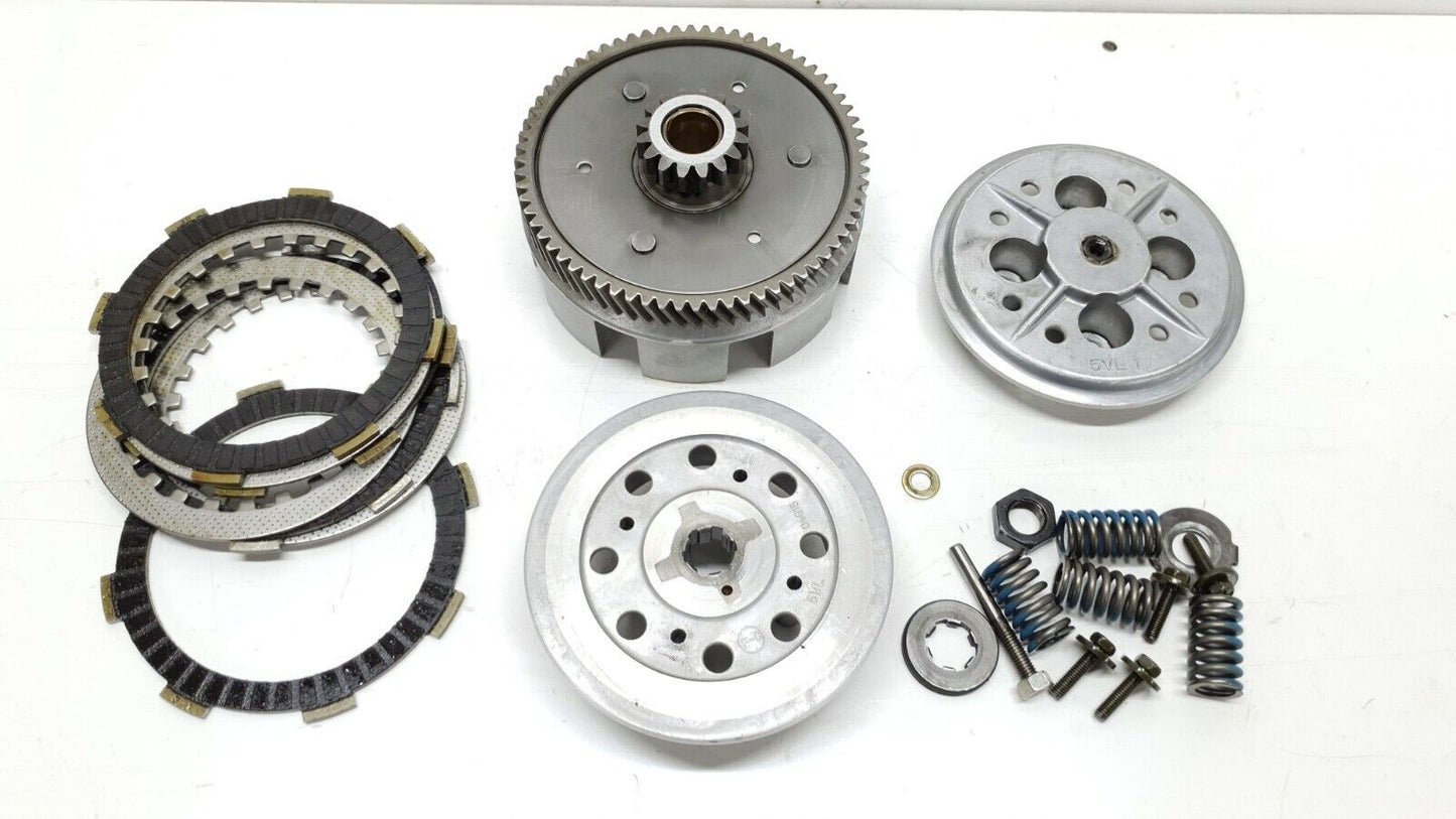 Embrayage complet Yamaha XT125X 2008 (N°2) Réf : 5VLE63001000 Clutch