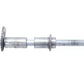 Axe de roue arrière Yamaha DT125LC 1987 n°15 Réf 37F-25381-00-00