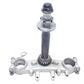 Té de fourche inférieur Yamaha DT125R 1998 Réf : 3BN-23340-00-00