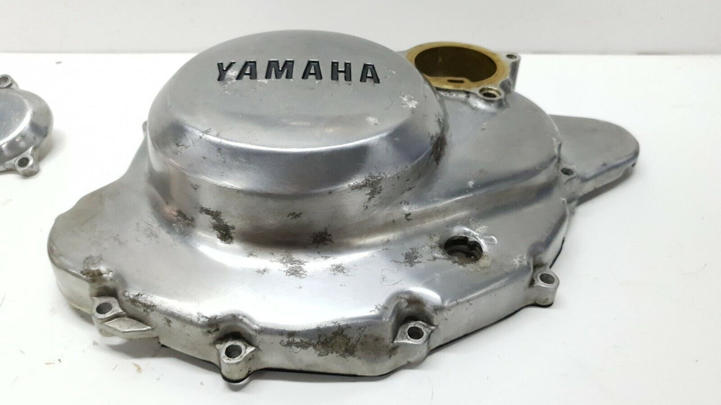 Carter d'embrayage Yamaha SR125 3MW2 1989 Réf : 5H0-15431-00-00 Clutch Cover