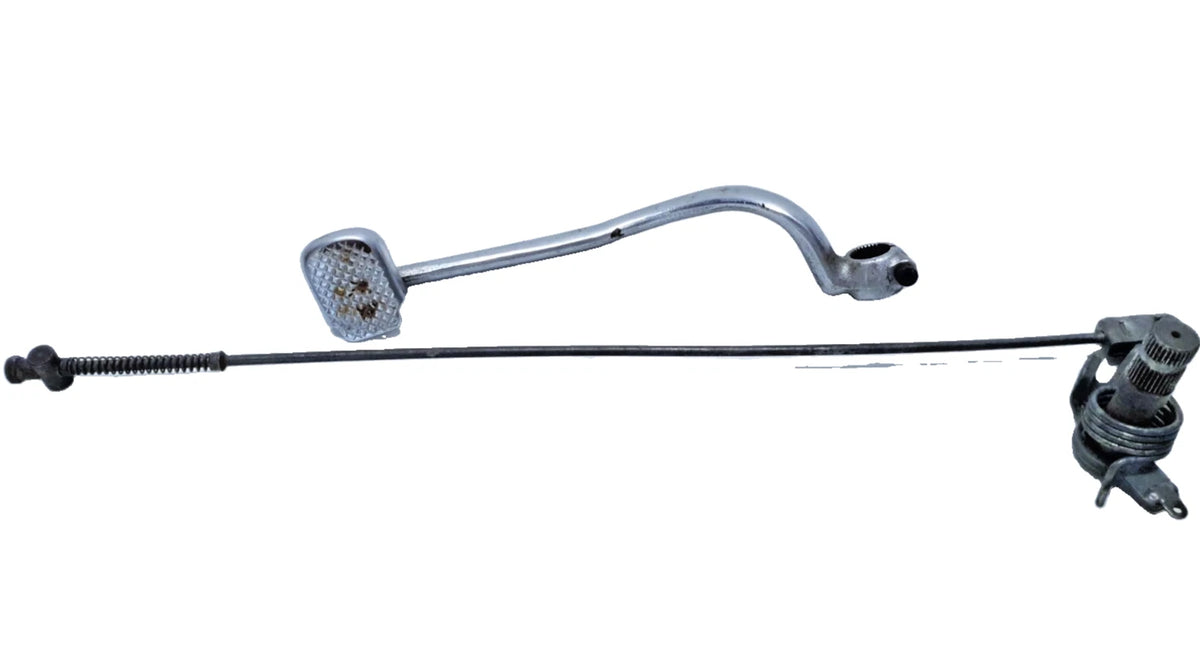 Pédale de frein arrière Yamaha XS 400 SE 1981 Réf : 3N6-27211-01-R4