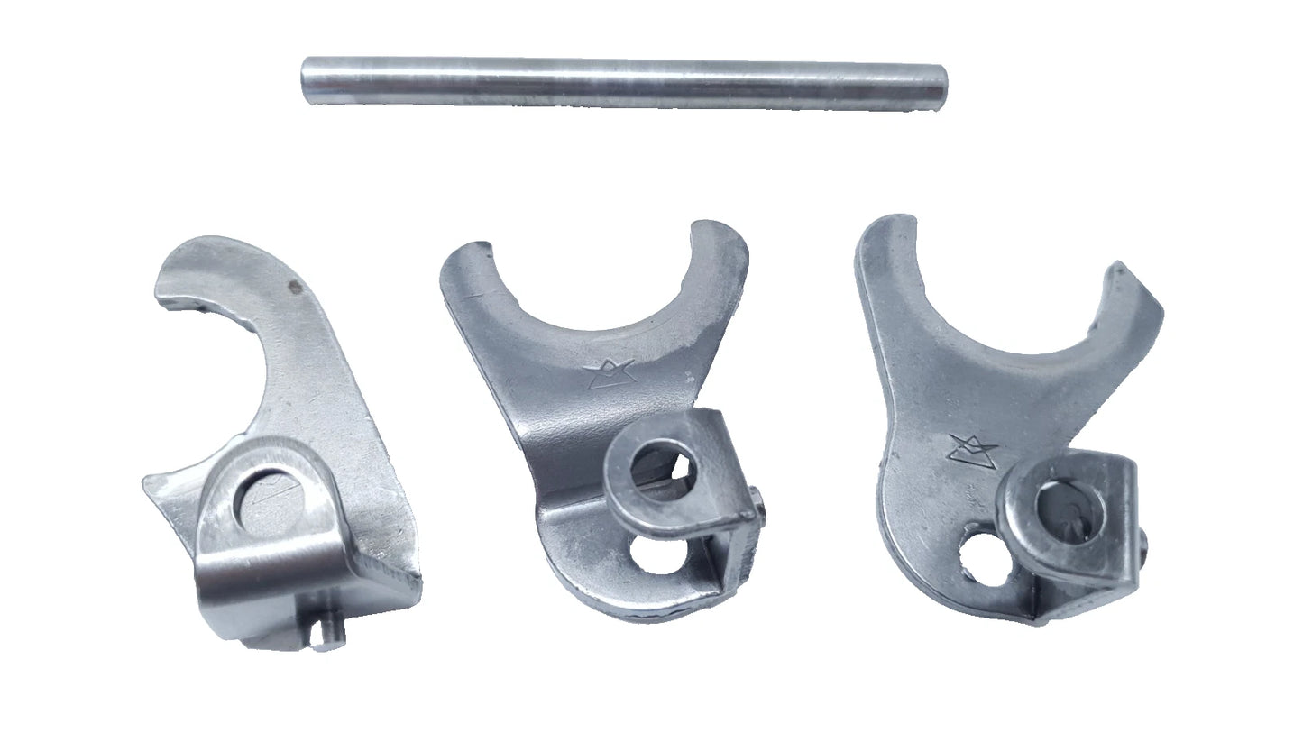 Fourchettes de boite de vitesse Yamaha TZR 50 2002 Réf : 4YVE85110000