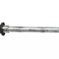 Axe de roue avant Yamaha DT125LC 1987 n°9 Réf 34X-25181-00-00