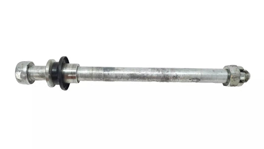 Axe de roue avant Yamaha DT125LC 1987 n°9 Réf 34X-25181-00-00
