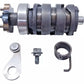 Barillet de sélection Yamaha DT125R 1988 n°3 Réf : 10V-18540-00-00