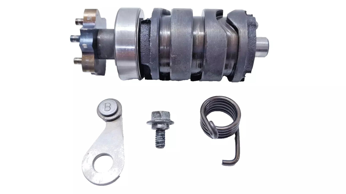 Barillet de sélection Yamaha DT125R 1988 n°3 Réf : 10V-18540-00-00