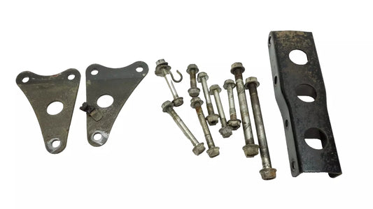 Supports moteur Honda CB125T 1978 Réf : 50351-399-000ZA