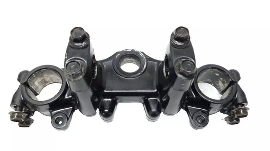 Té de fourche supérieur Yamaha DT125LC 1987 n°3 Réf : 34X-23435-00-98