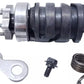 Barillet de sélection Yamaha DT125LC 1987 n°15 Réf : 10V-18540-00-00