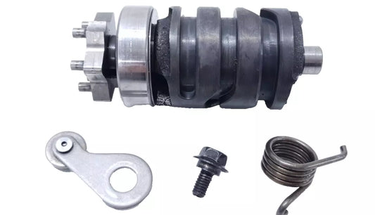 Barillet de sélection Yamaha DT125LC 1987 n°15 Réf : 10V-18540-00-00