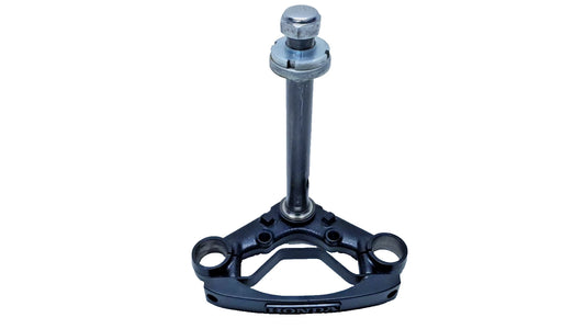 Té de fourche inférieur Honda CM 125 Twin 1981 n°2 Réf : 53200-418-600ZA