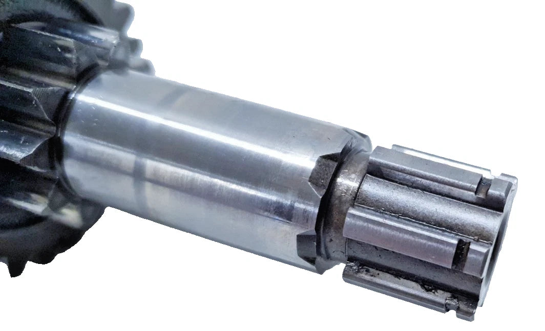 Arbre primaire de boite de vitesse Kawasaki KMX 125 1986 Réf : 131271138