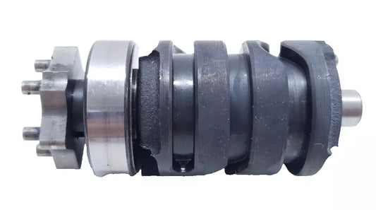 Barillet de sélection Yamaha DT125LC 1987 n°17 Réf : 10V-18540-00-00