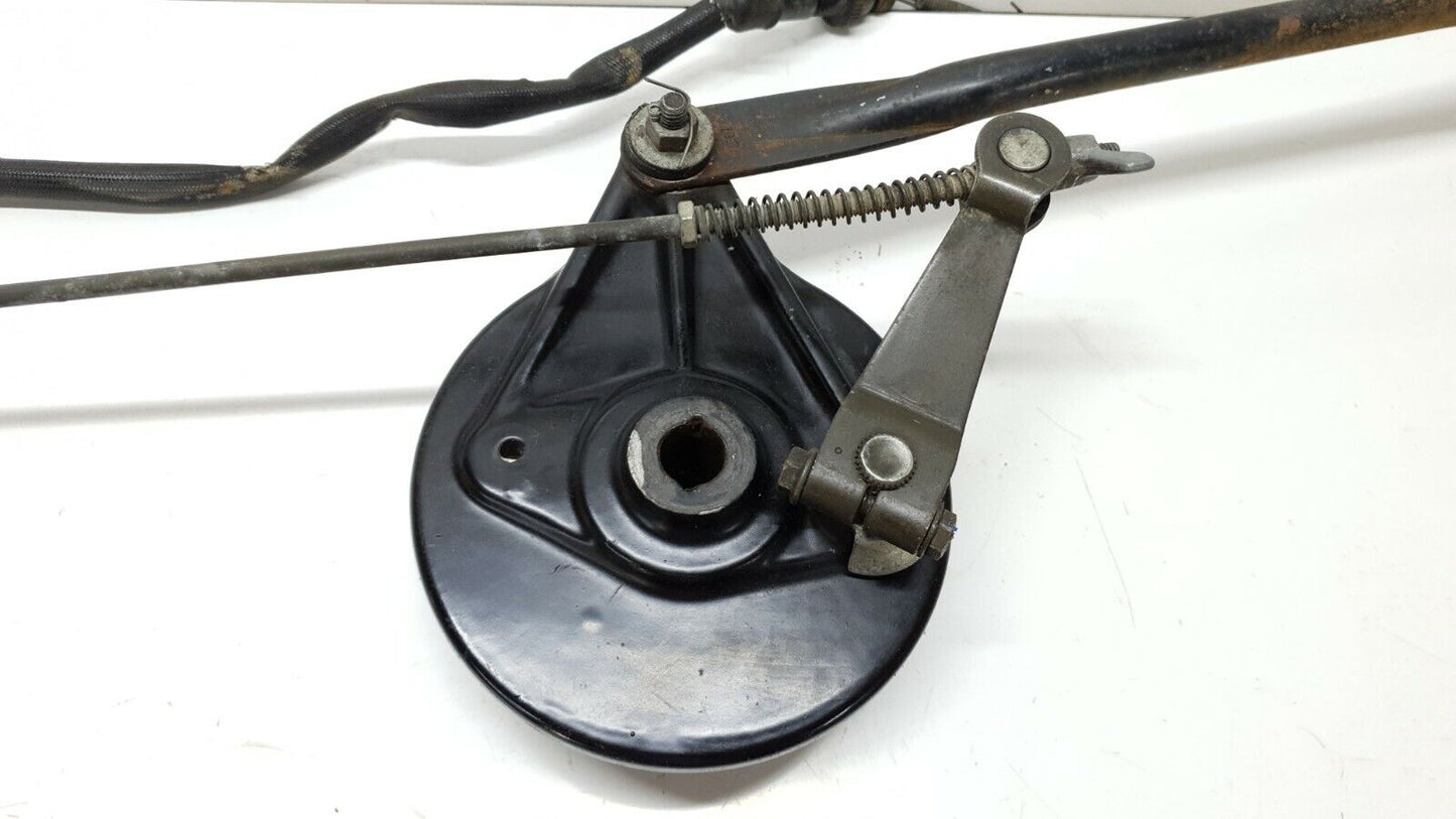 Tambour de frein arrière complet Honda NX125 Transcity 1992 Rear Brake