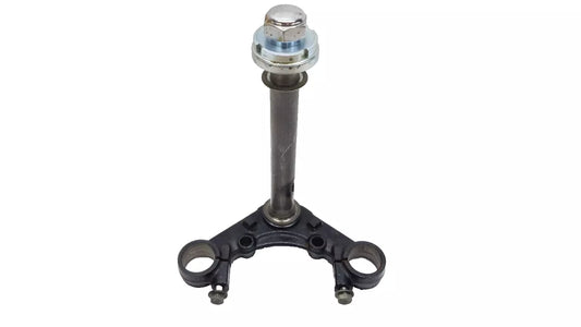 Té de fourche inférieur Honda CB125T 1978 n°2 Réf : 53200-399-610ZA
