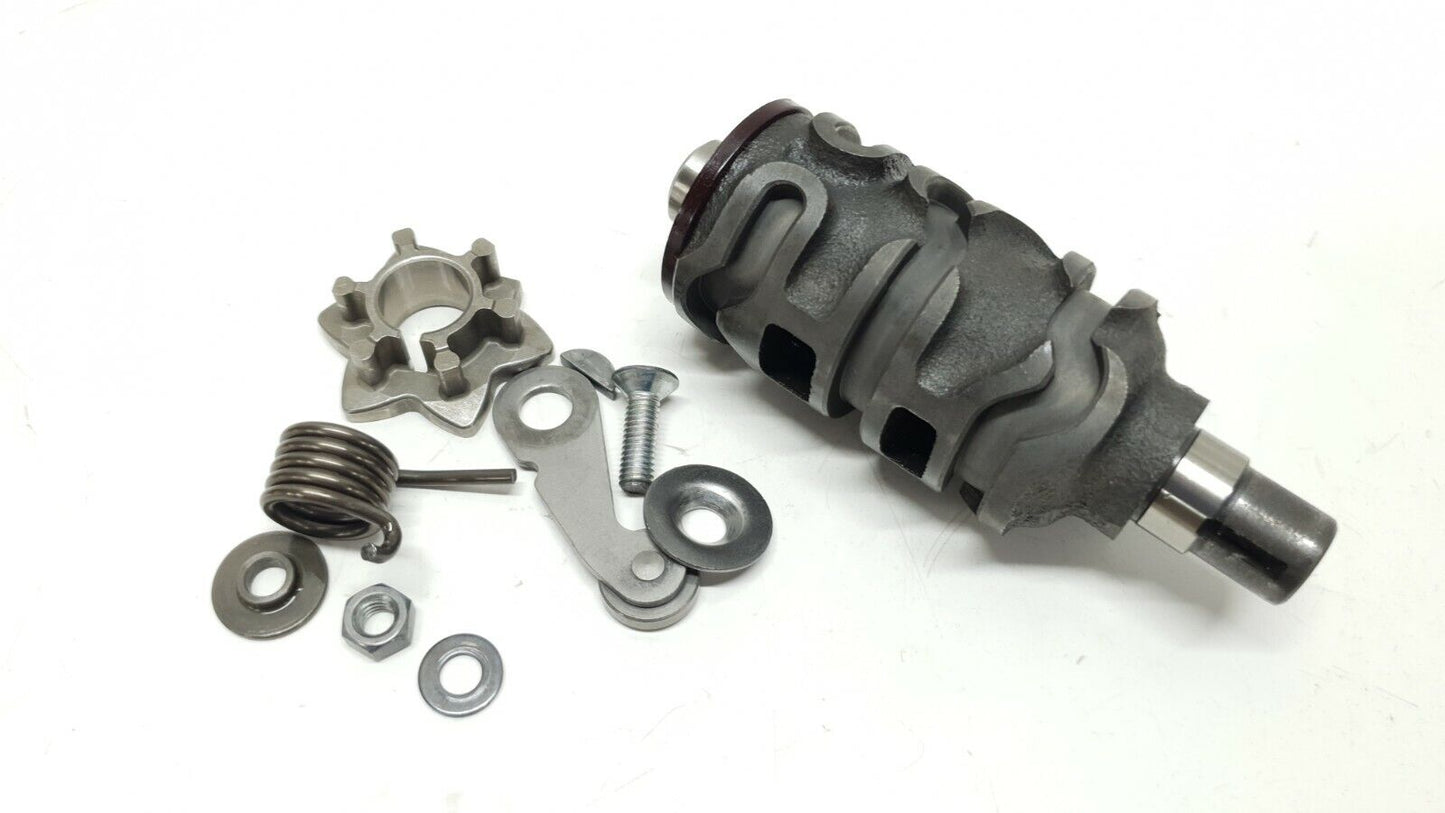 Barillet de sélection Kawasaki KMX 125 2000 Réf : 13141-1161 Gearbox