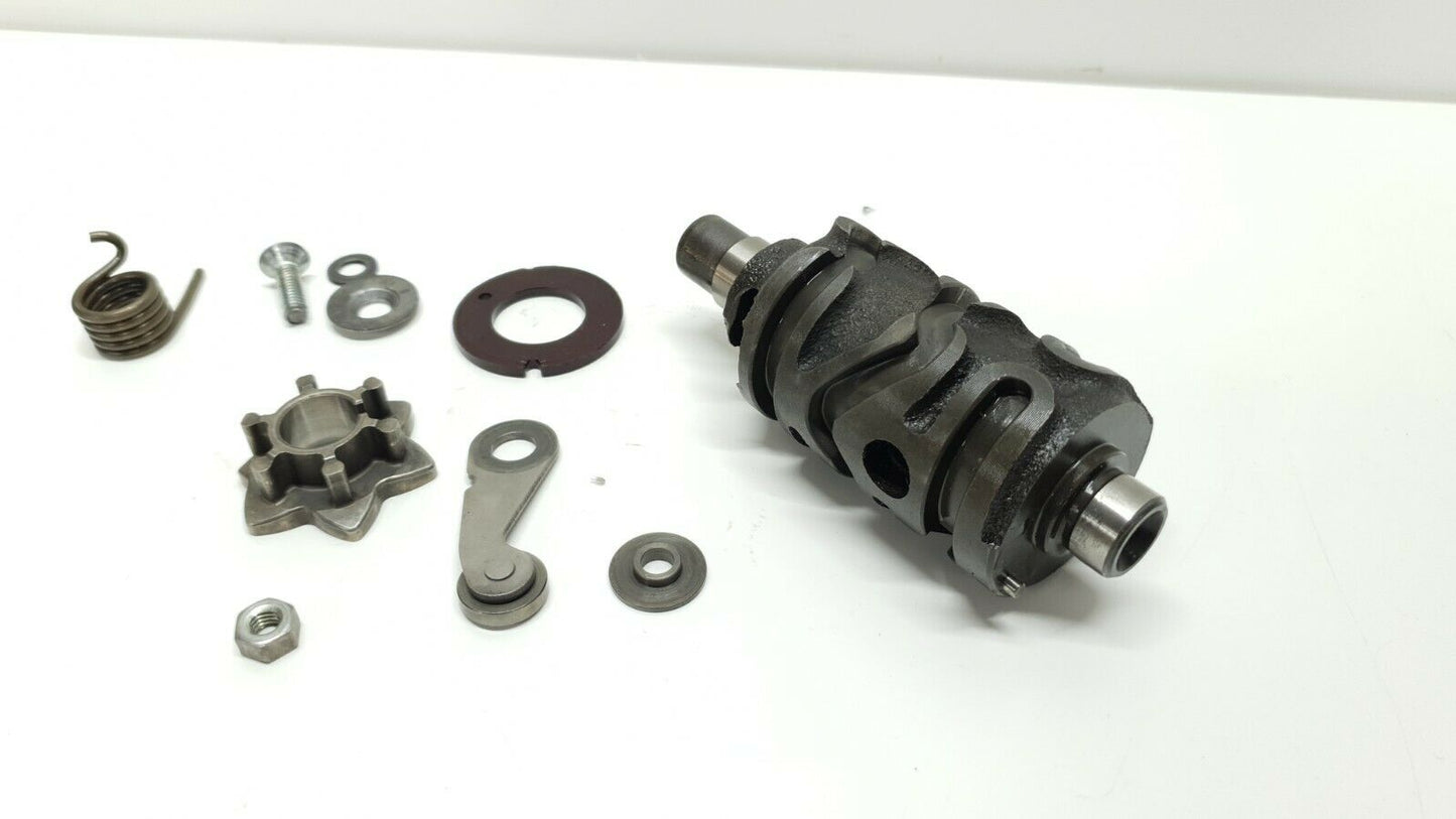 Barillet de boite de vitesse Kawasaki KMX 125 1997 Réf : 13141-1161 Gearbox