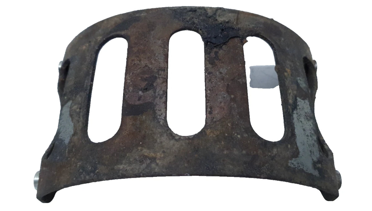 Support de garde boue avant Yamaha TDR 125 1997 Réf : 4BP-21510-00-P2