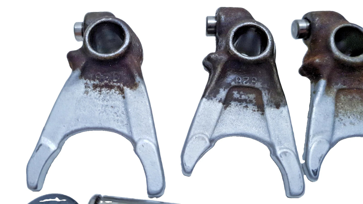 Fourchettes de boite de vitesses Yamaha XS 400 SE 1981 Réf : 328-18511-01