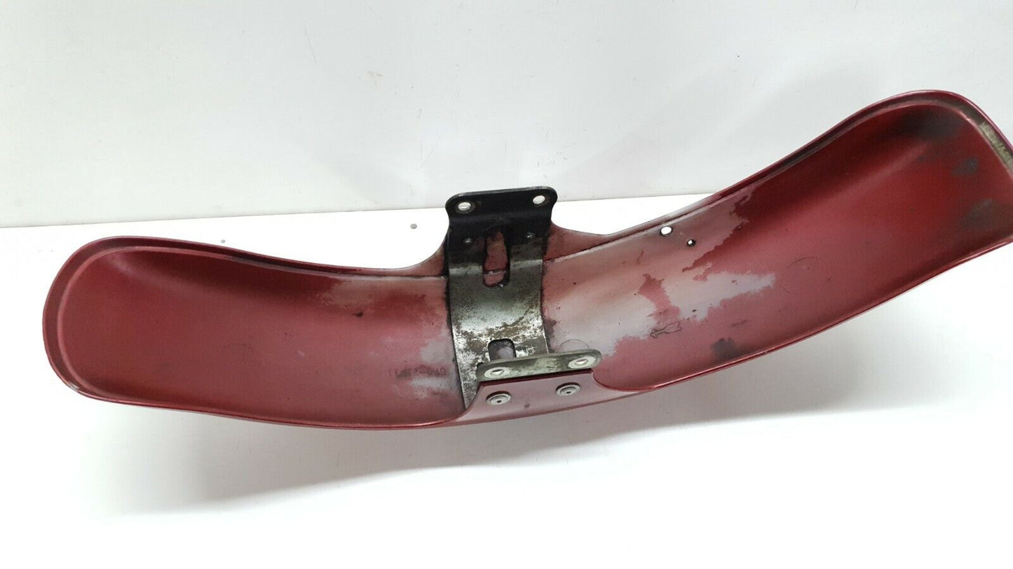 Garde boue avant Yamaha SR125 3MW2 1989 Réf : 5H0-21510-00-97 Front Mudguard