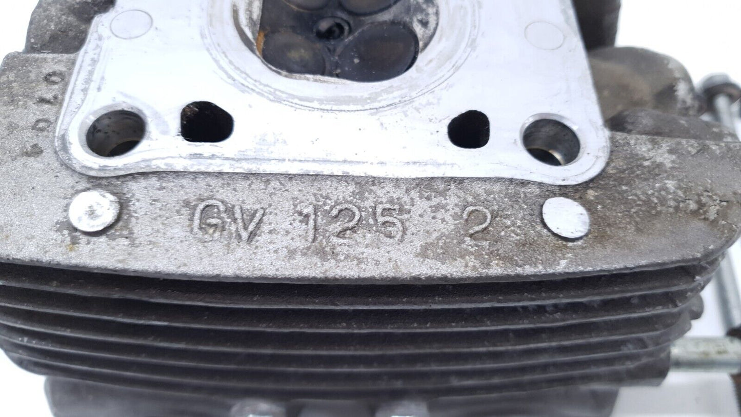 Culasse avant 1-2 Hyosung Comet GT 125 2005 Cylinder head