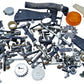 Kit visserie Kawasaki KMX 125 1988