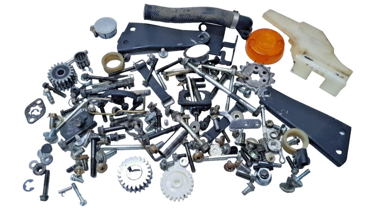 Kit visserie Kawasaki KMX 125 1988
